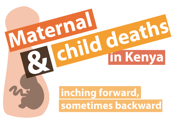 Maternal and child deaths in Kenya: inching forward, sometimes backward