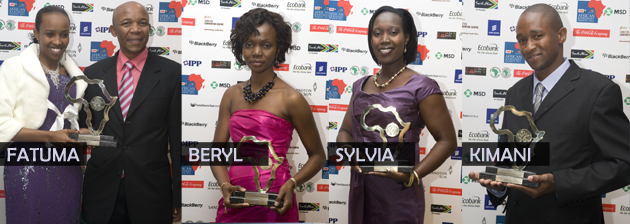 Kenyans conquer the continent at CNN Journalism awards